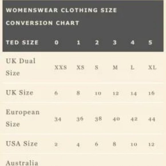 Ted Baker Floral Chemise, BNWT, Sz 4/6 - Picture 7 of 7